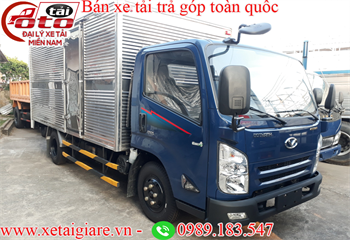 XE TẢI IZ65 3.5T THÙNG KÍN- XE TẢI IZ65 3T5 MÁY ISUZU EURO 4